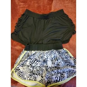 Size Medium gym shorts